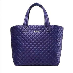 MZ Wallace Large Metro Tote in Boysenberry